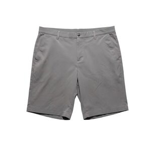 Adidas Men Ultimate365 Golf Shorts 38 Gray Quick Dry Performance Athletic Active